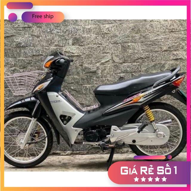 Tem rời dành cho xe Wave S bạc đen