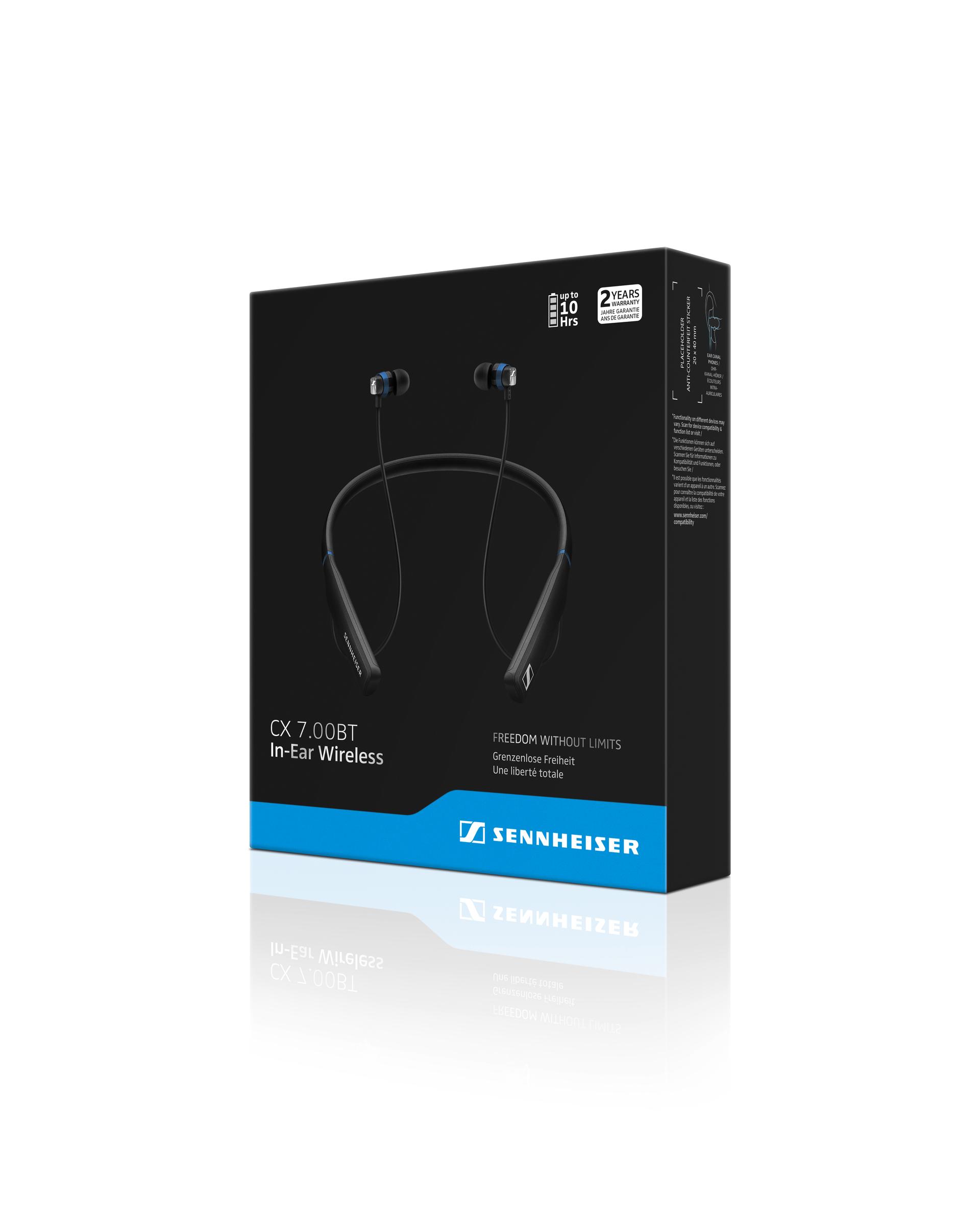 Tai nghe SENNHEISER CX 7.00BT - Hàng Chính Hãng