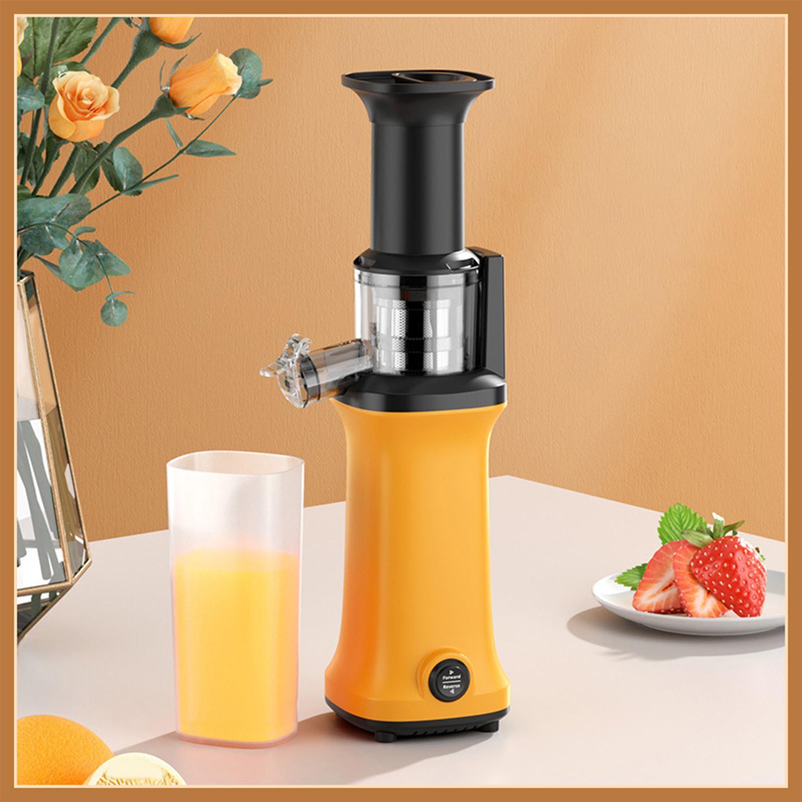 Slow Masticating Juicer Easy to Clean Large feed Slot for Sport Travel