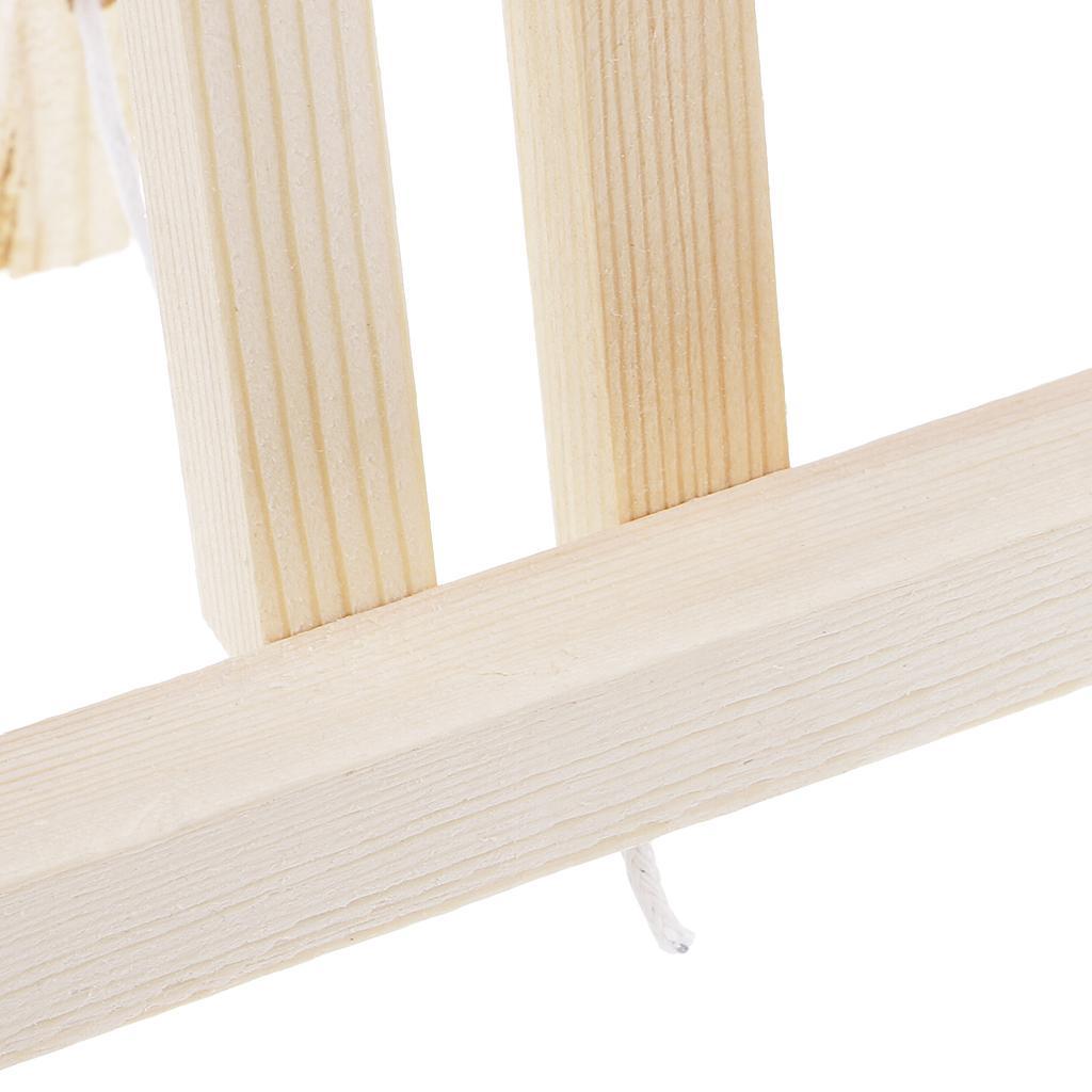 2 Set 30cm Artists Kid Foldable Wooden Tabletop Easel Display Canvas Picture