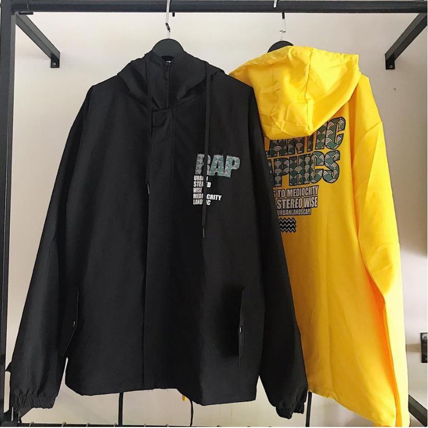 Áo khoác dù 2 lớp unisex chống nắng chống mưa nhẹ - Áo khoác nam nữ đi phượt cực chất | Hany Shop