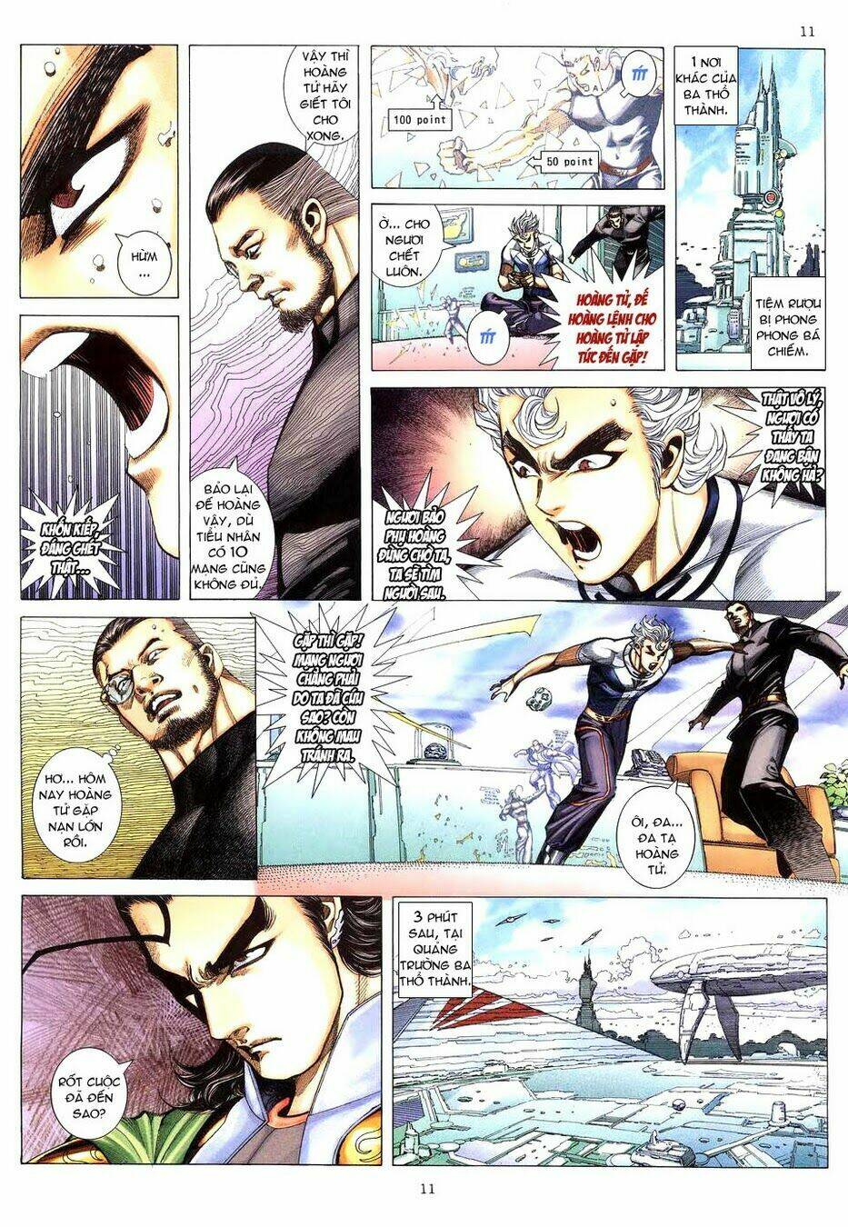 võ thần chapter 273 10