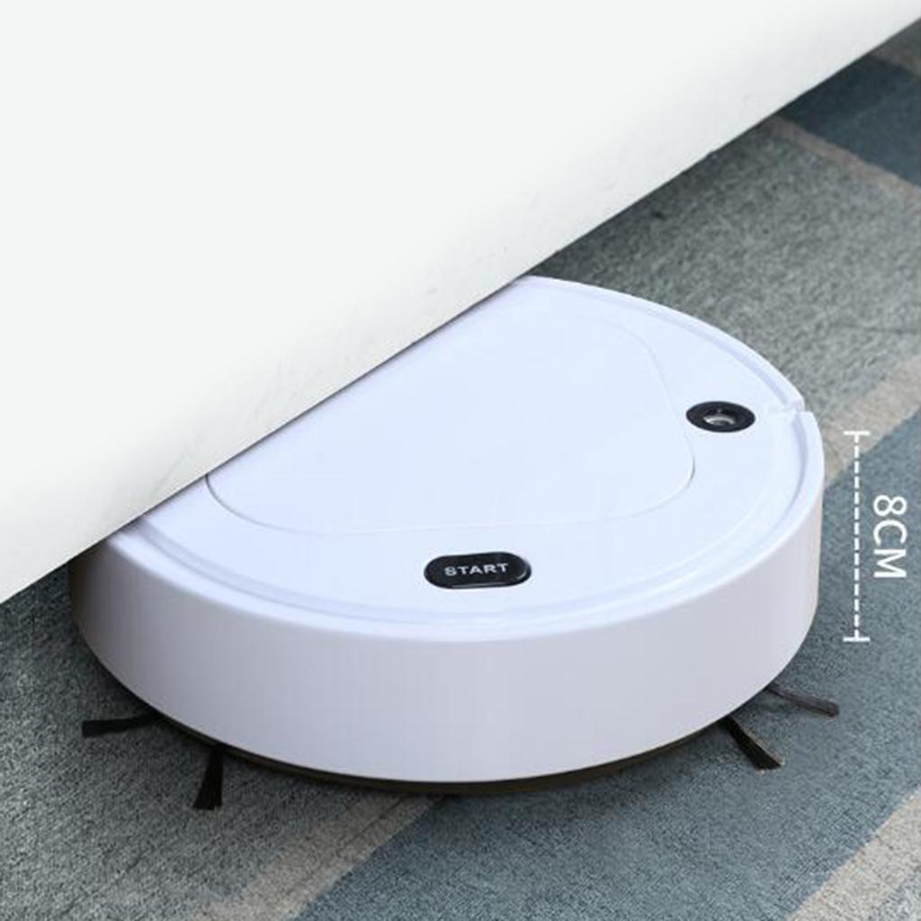 Robotic Vacuum Cleaner Quiet, Self-Charging Robot for Hard Floors Pet Hairs