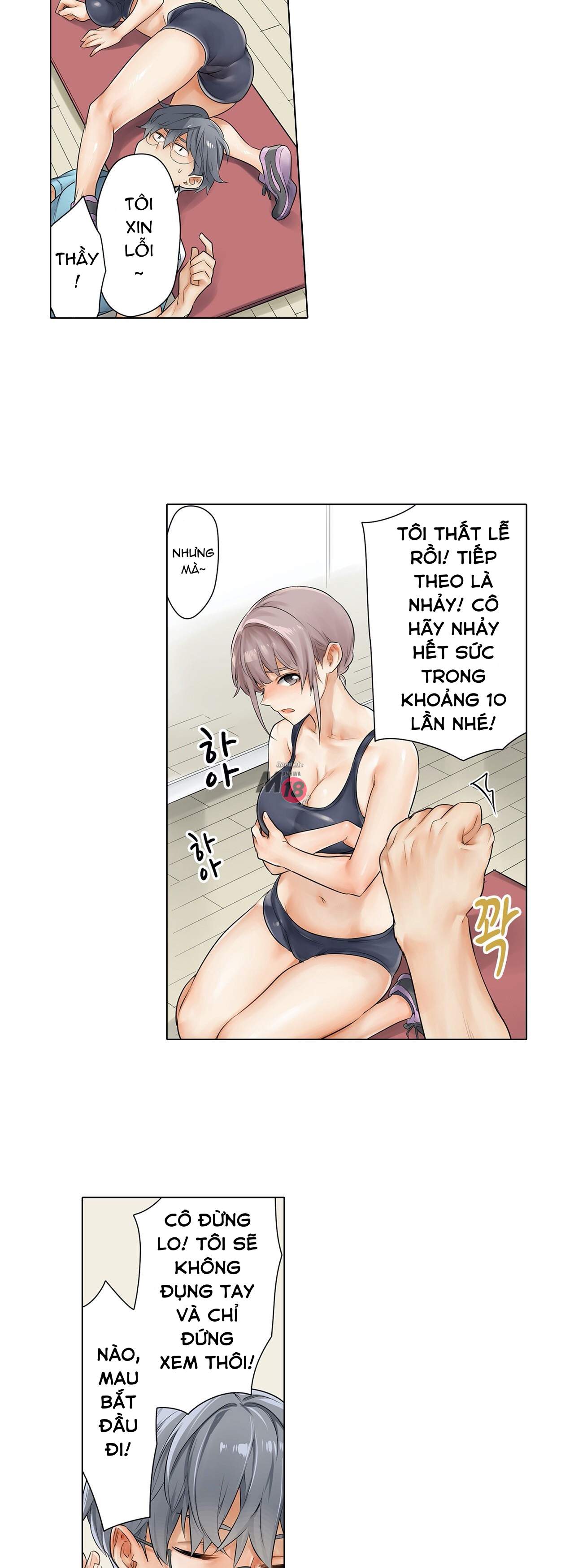 phòng tập gym khiêu gợi chapter 8 8