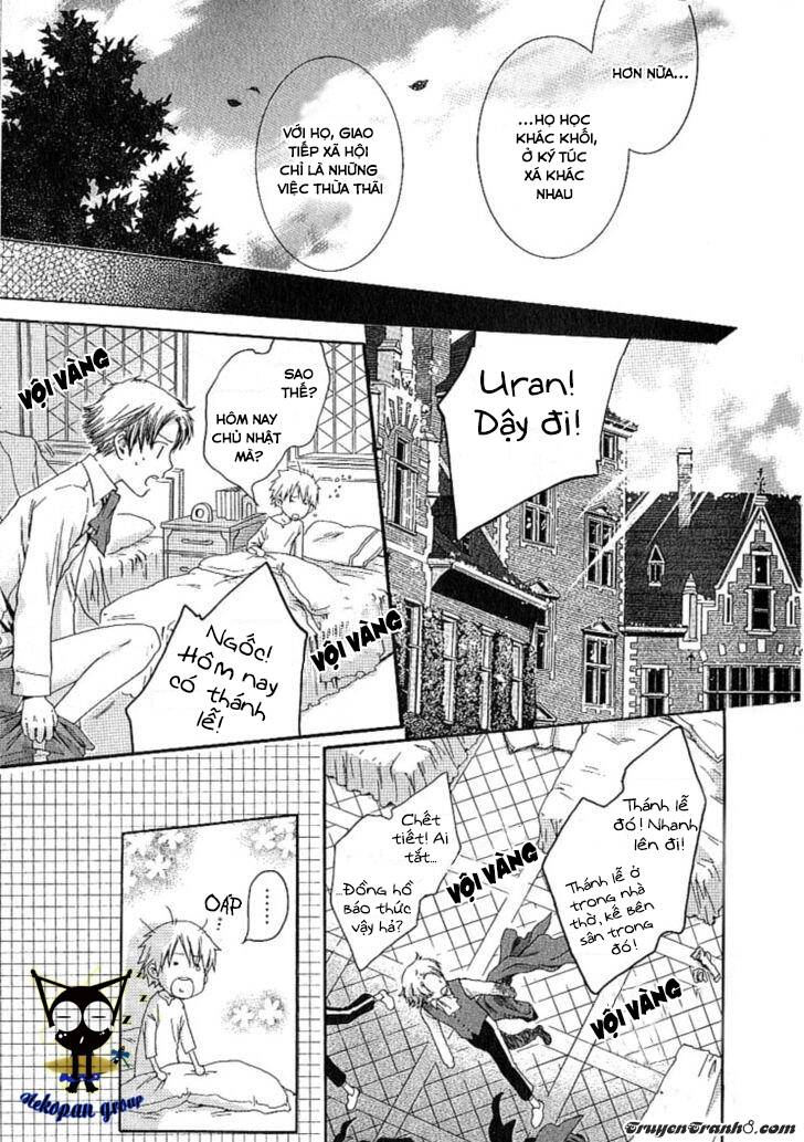 kamisama no ude no naka chapter 1 19