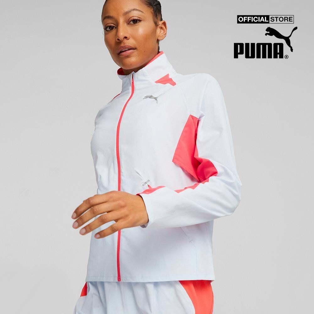 PUMA - Áo khoác thể thao nữ cổ trụ Ultraweave Running 524065