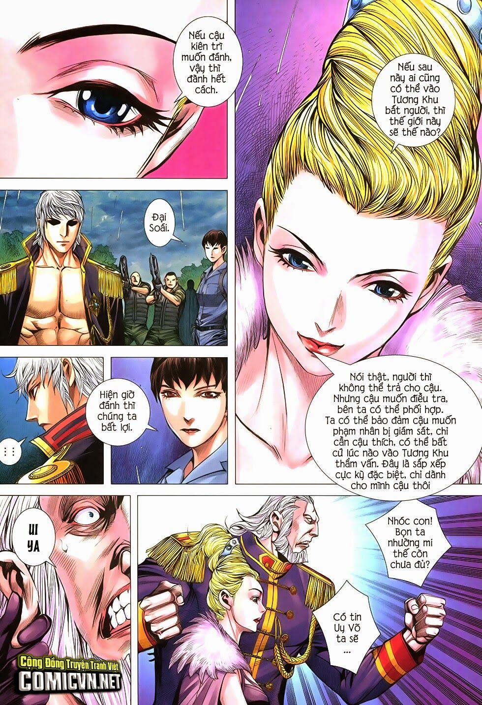 đại quân phiệt chapter 21 6