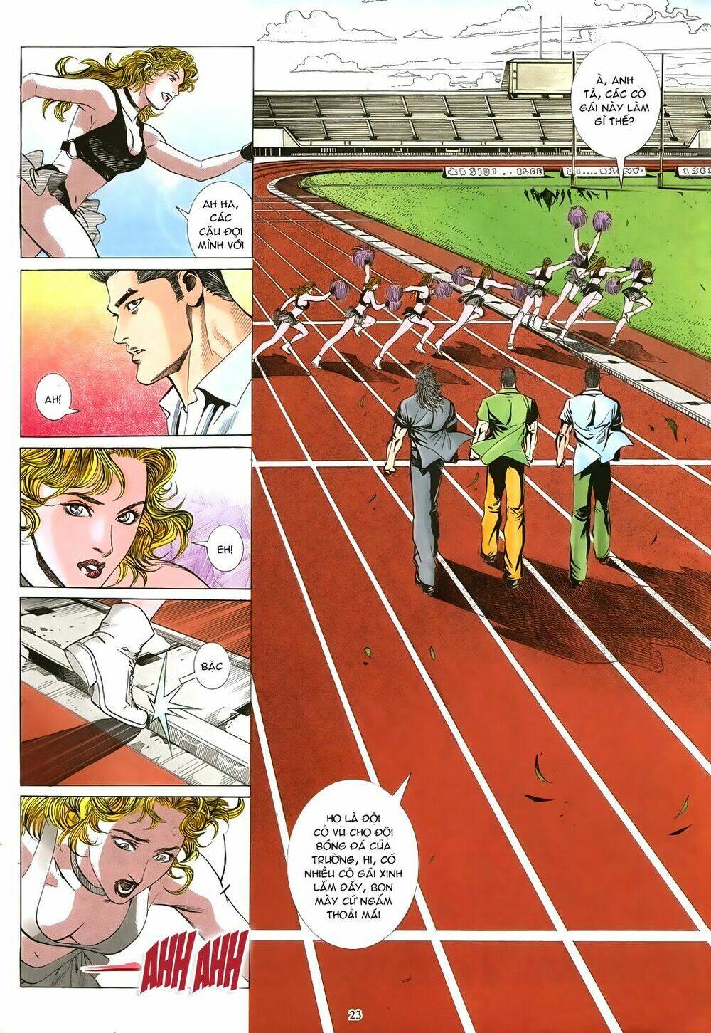 mạt nhật chiến lang chapter 24 23