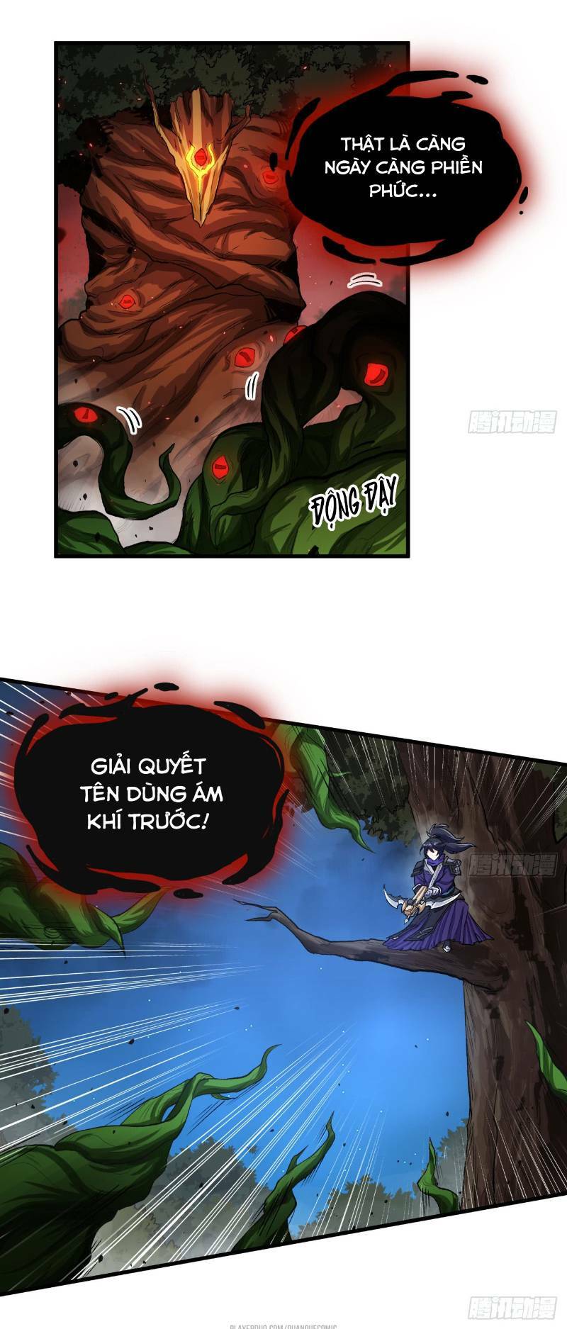 trường an tưởng tượng chapter 42 19