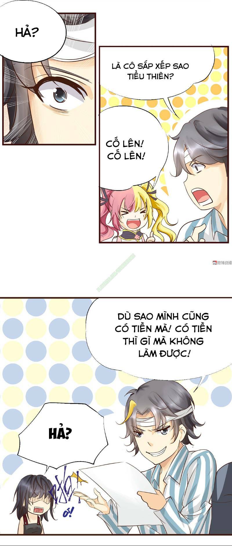 trò chơi tiểu mục tiêu chapter 24 19