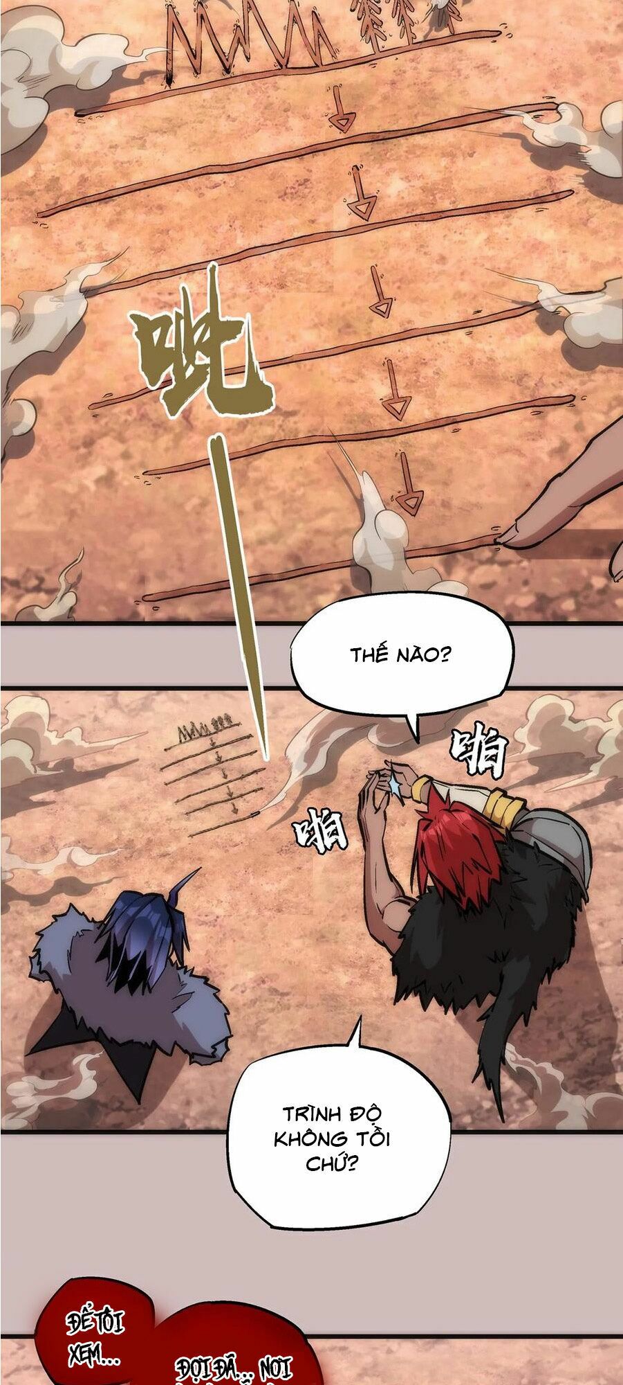 tôi không phải quỷ vương chapter 14.1 14