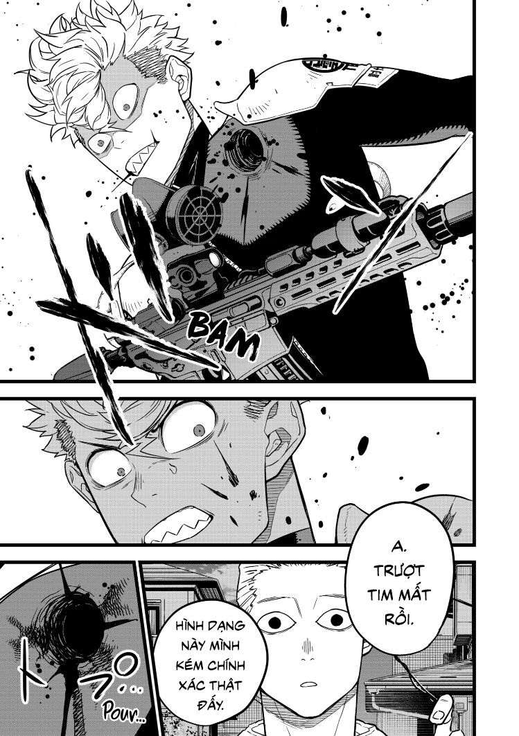 hôm nay - tôi hóa kaiju chapter 15 5