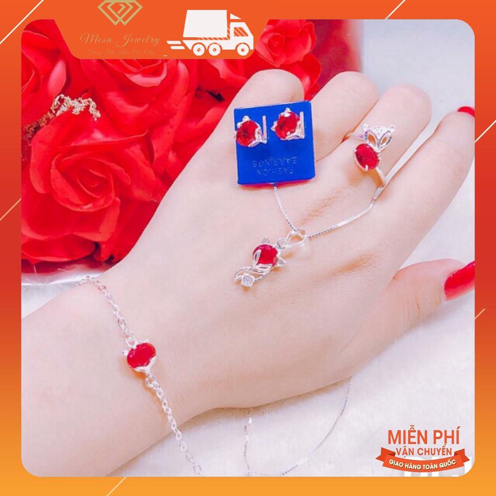 BỘ TRANG SỨC HỒ LY