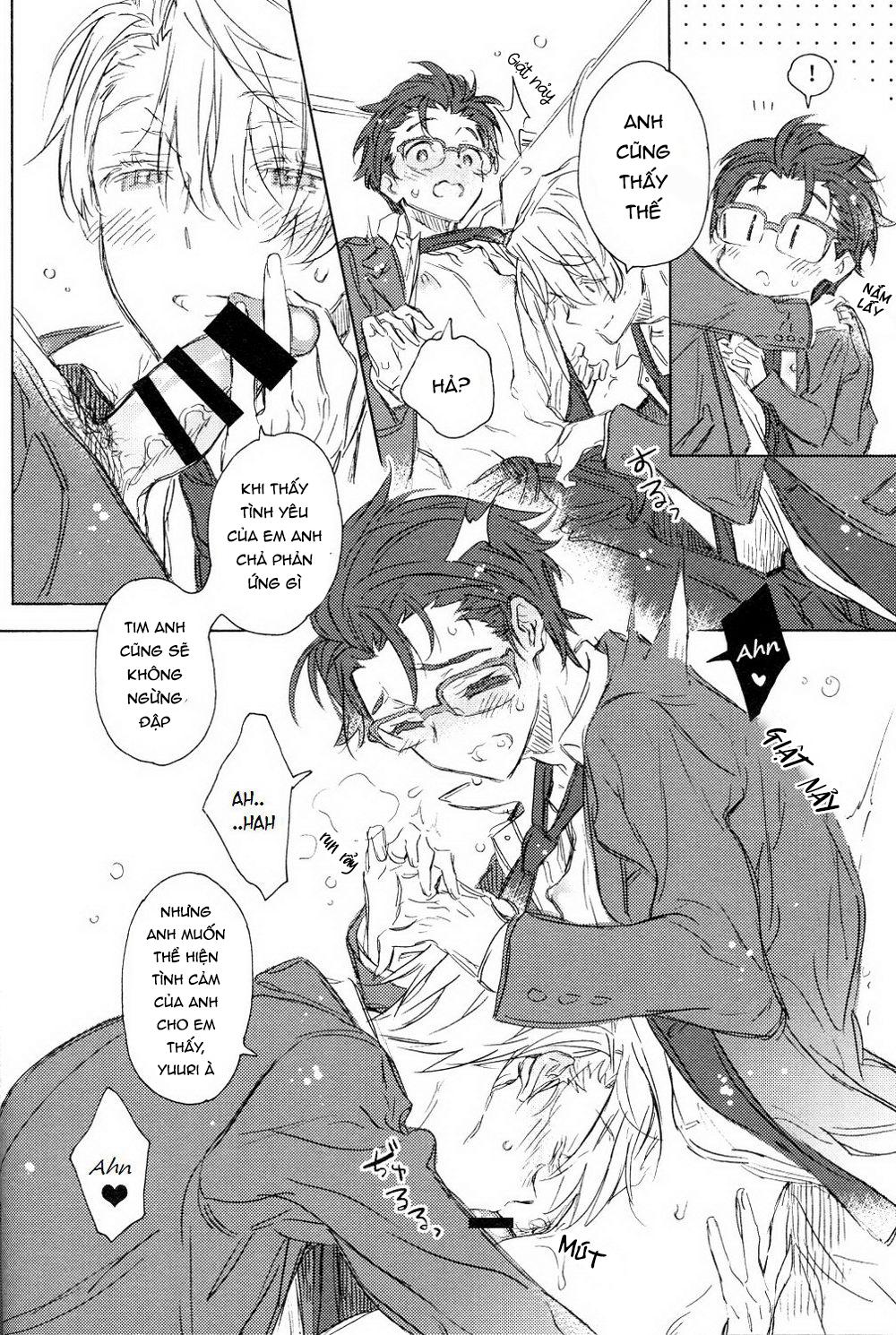 động oneshot yaoi nhà thỏ chapter 48 9