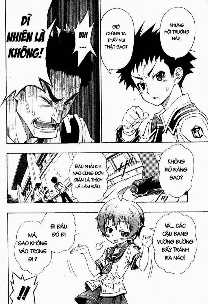 medaka box chapter 0 37