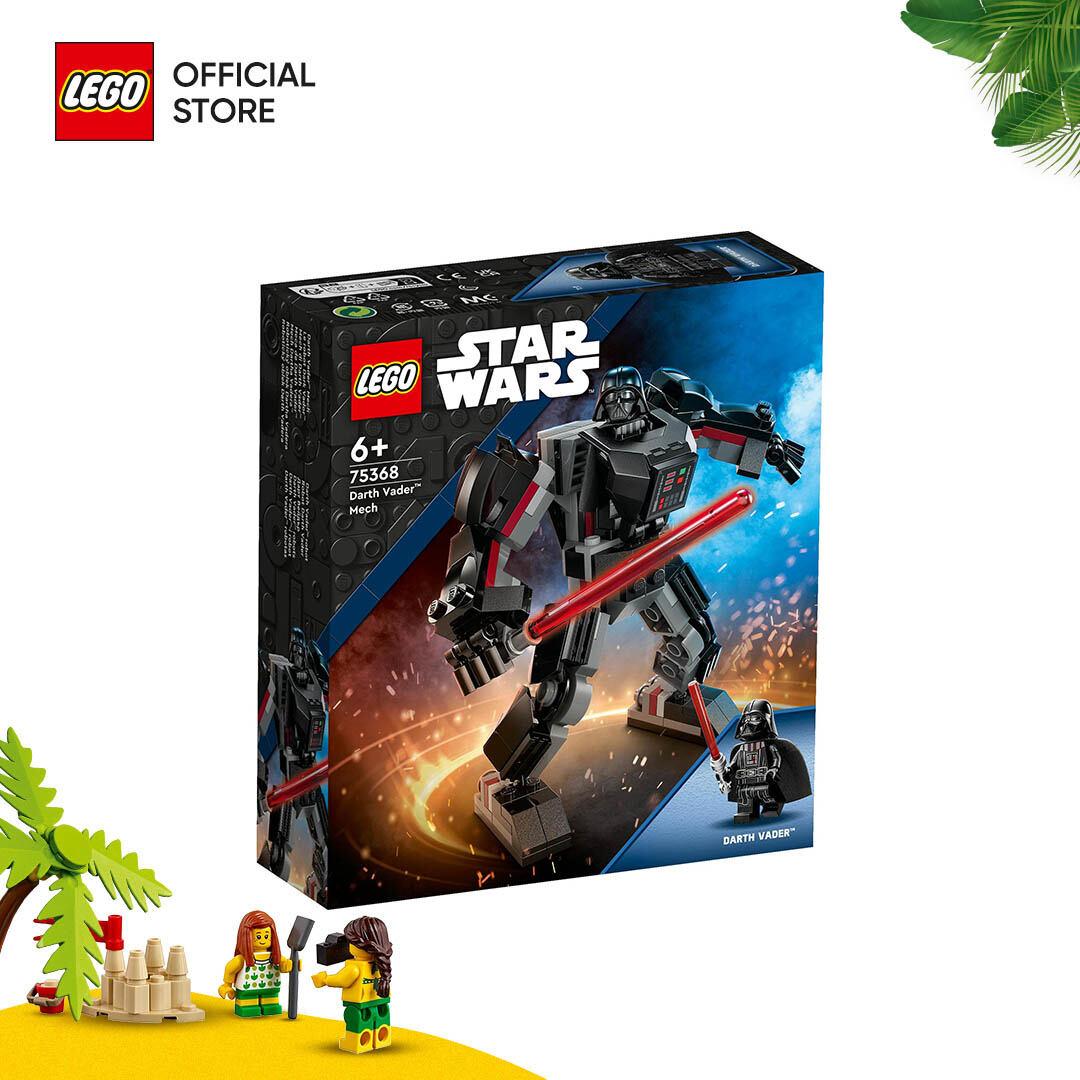 LEGO Star Wars 75368 Đồ chơi lắp ráp Chiến Giáp Darth Vader (139 chi tiết)