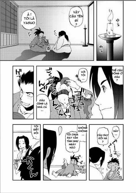 trsamurai expressions -cuộc sống của yasuo chapter 4 5