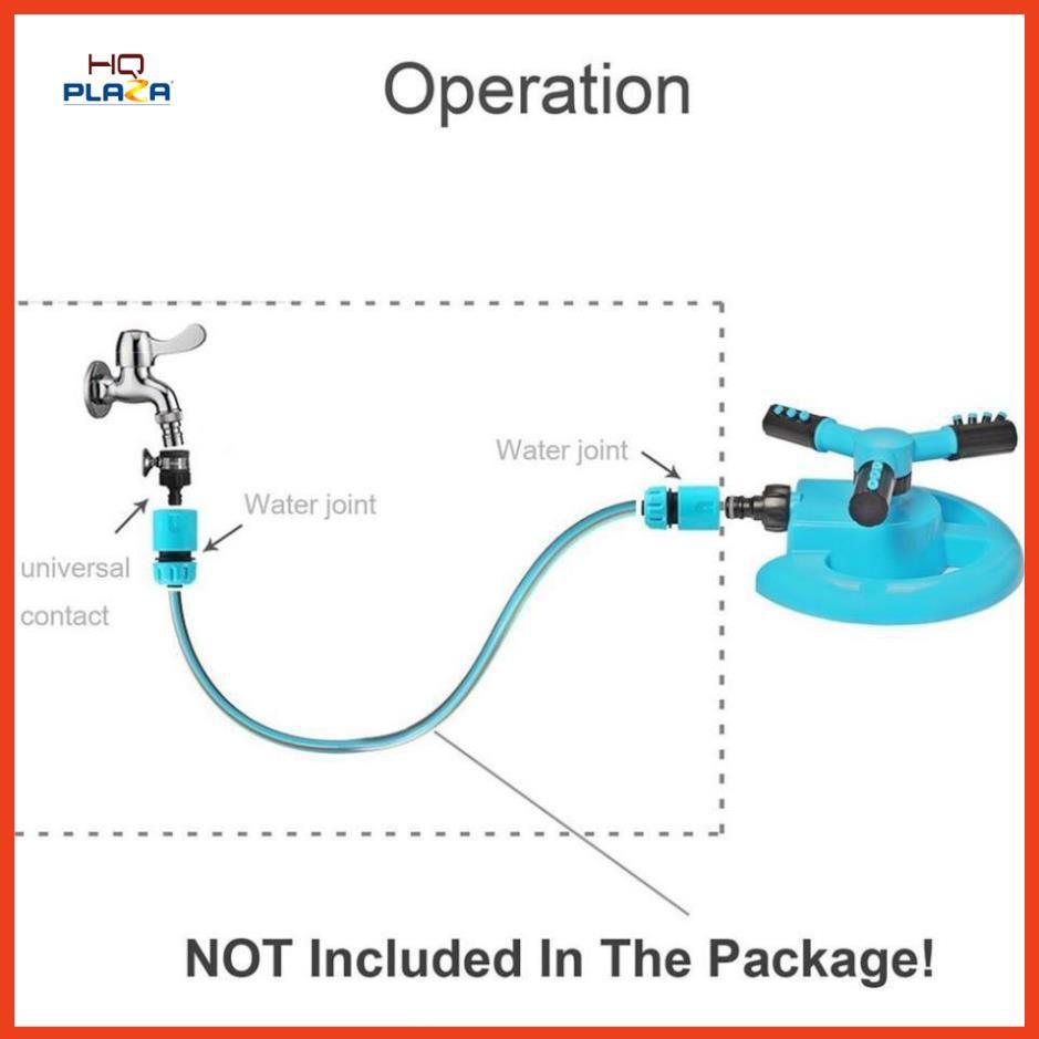Vòi phun nước tưới cây xoay 360 độ đa năng 206799