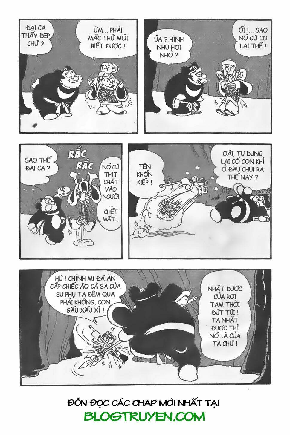 tôn ngộ không chapter 7 11