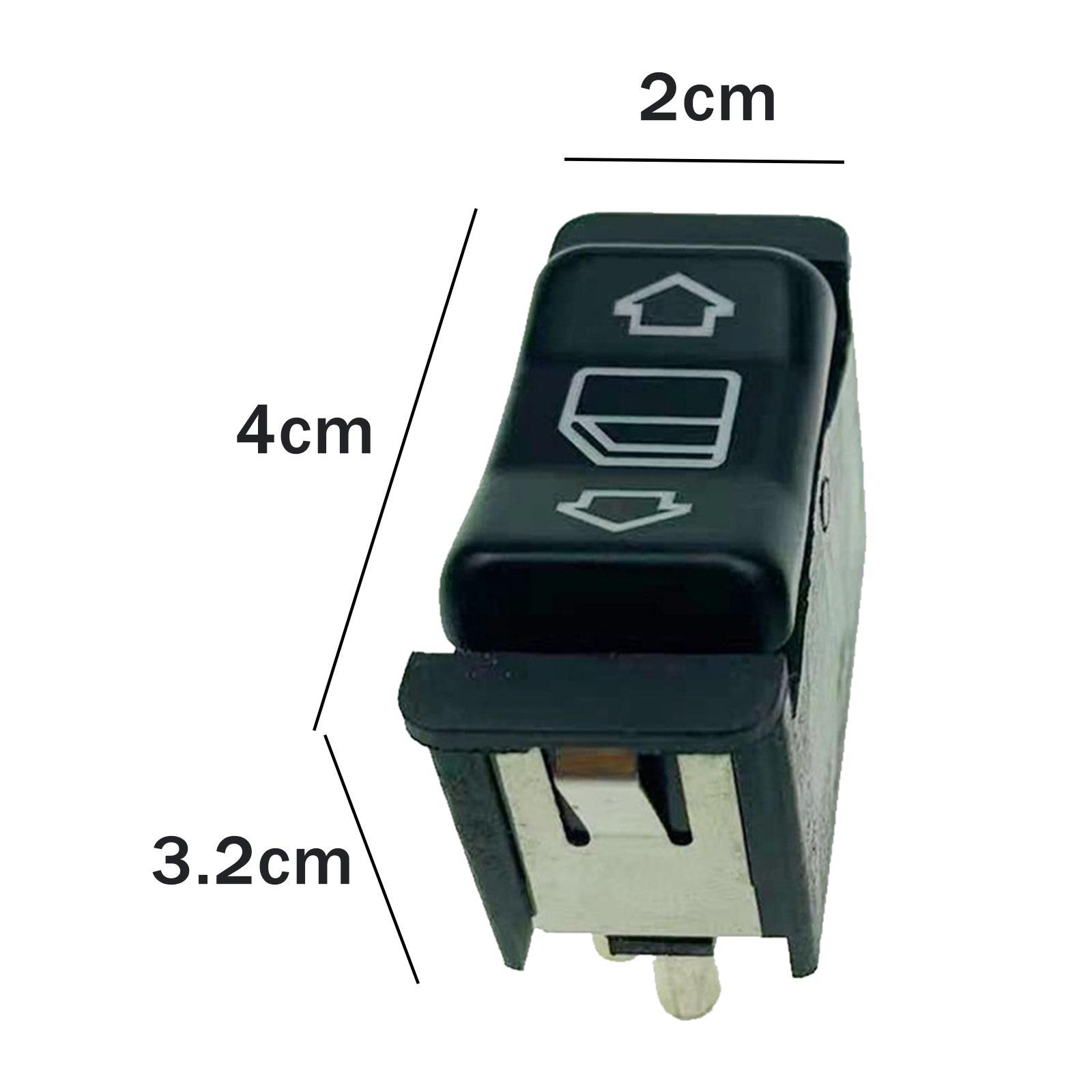 Window Control Switch Button Right Front Window Lifter Switch for 190 W201 2.6 D2.5