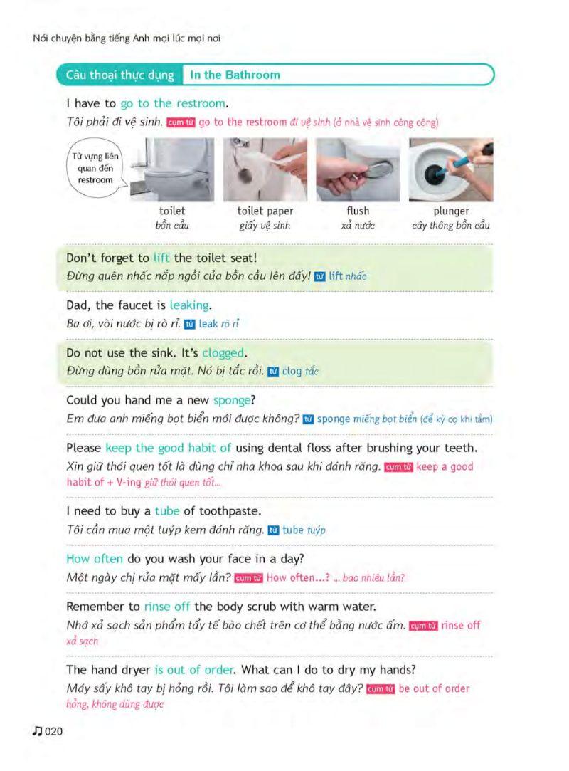 Sách Nói Chuyện Bằng Tiếng Anh Mọi Lúc Mọi Nơi (Kèm file MP3)