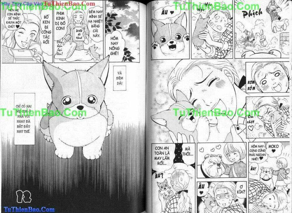 chó con mo mo chapter 3 40