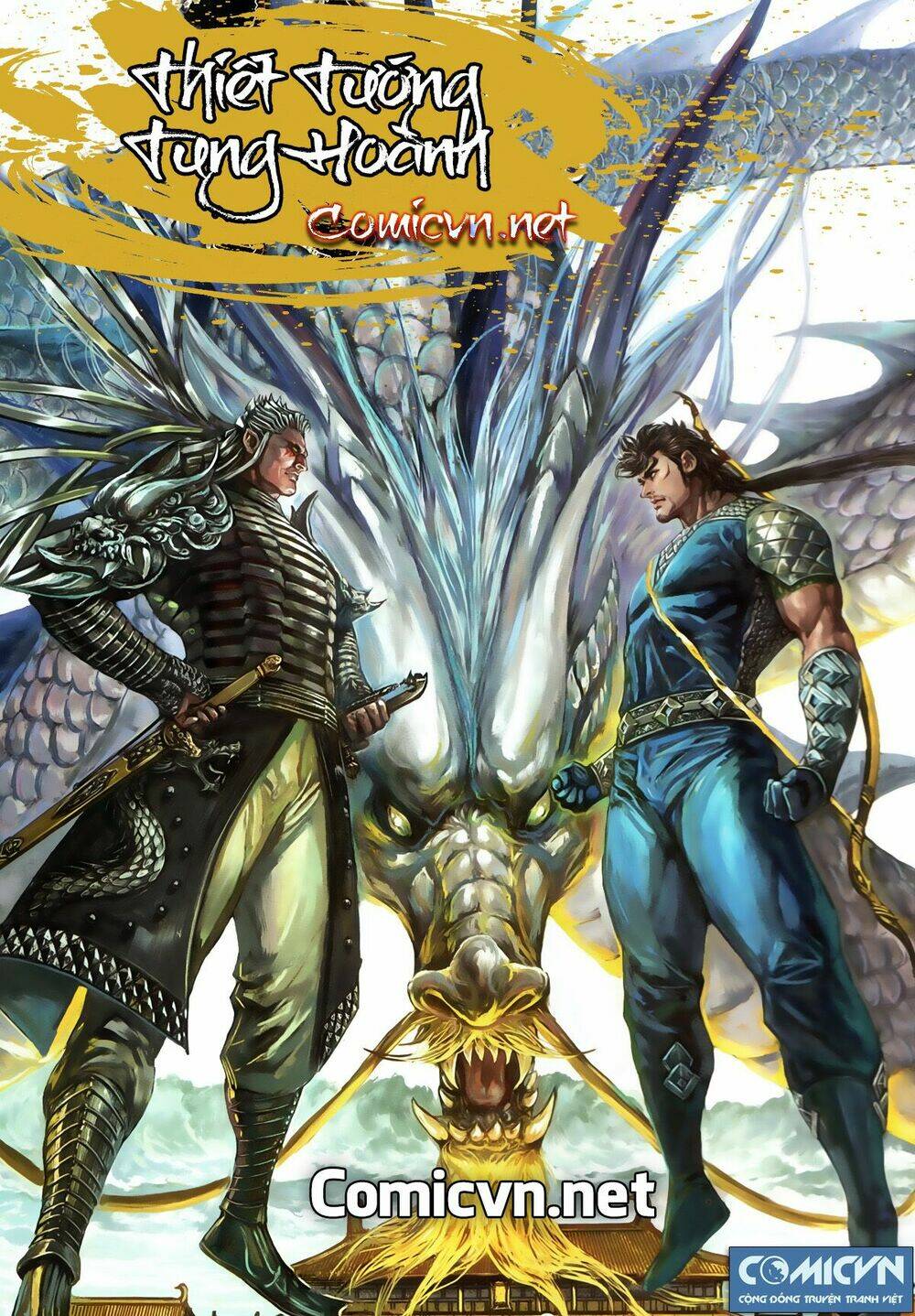 thiết tướng tung hoành (cựu tác) chapter 240 1