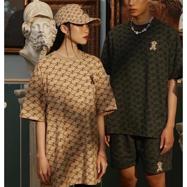 Áo thun cao cấp X2 Fullprint Monogram XXME