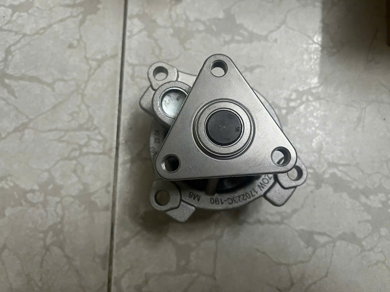 Bơm nước MG 5 (Bản Trung) 2020-