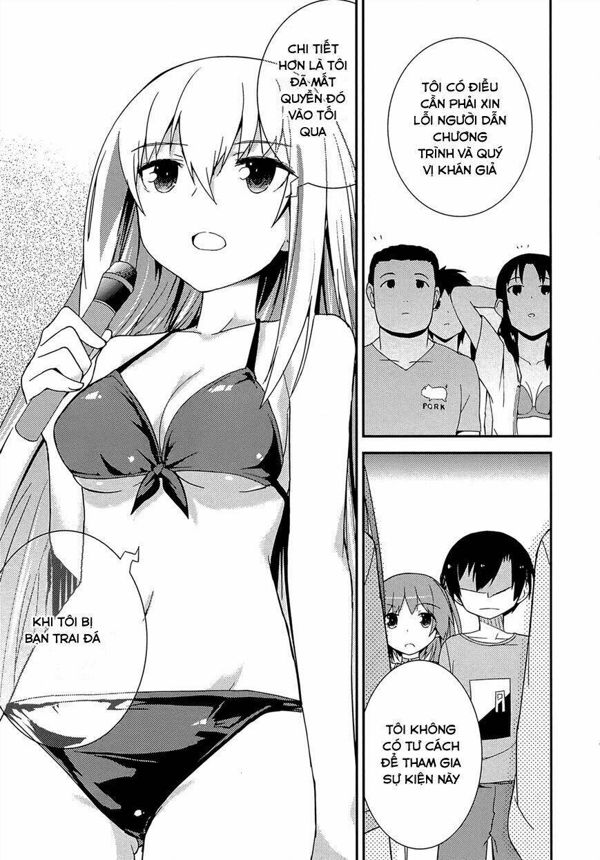 ore no kanojo to osananajimi ga shuraba sugiru chapter 35 27