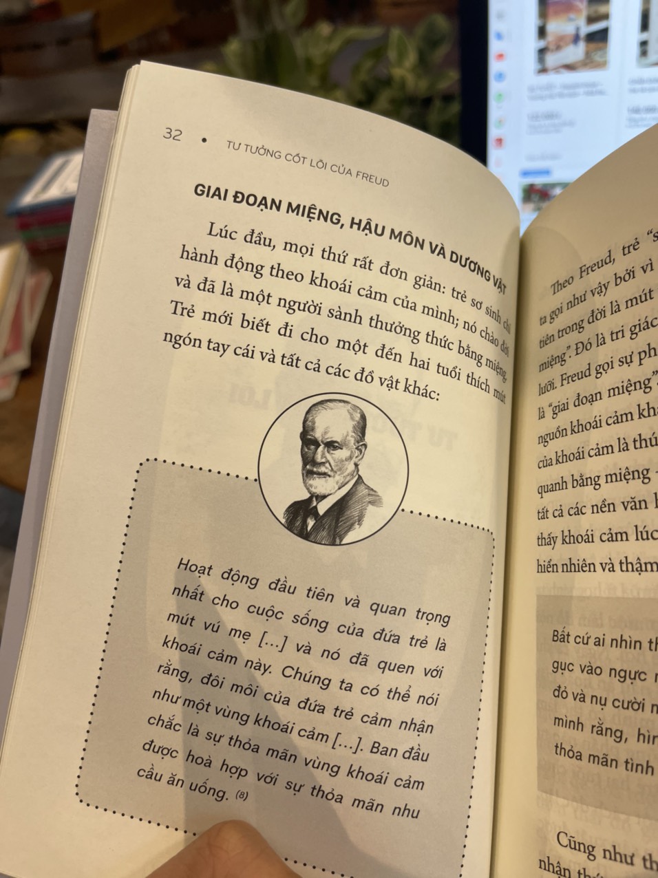 NHỮNG NHÀ TƯ TƯỞNG LỚN: FREUD Trong 60 Phút – Walther Ziegler – Hoàng Lan Anh dịch – Văn Lang – NXB Hồng Đức (Bìa mềm)