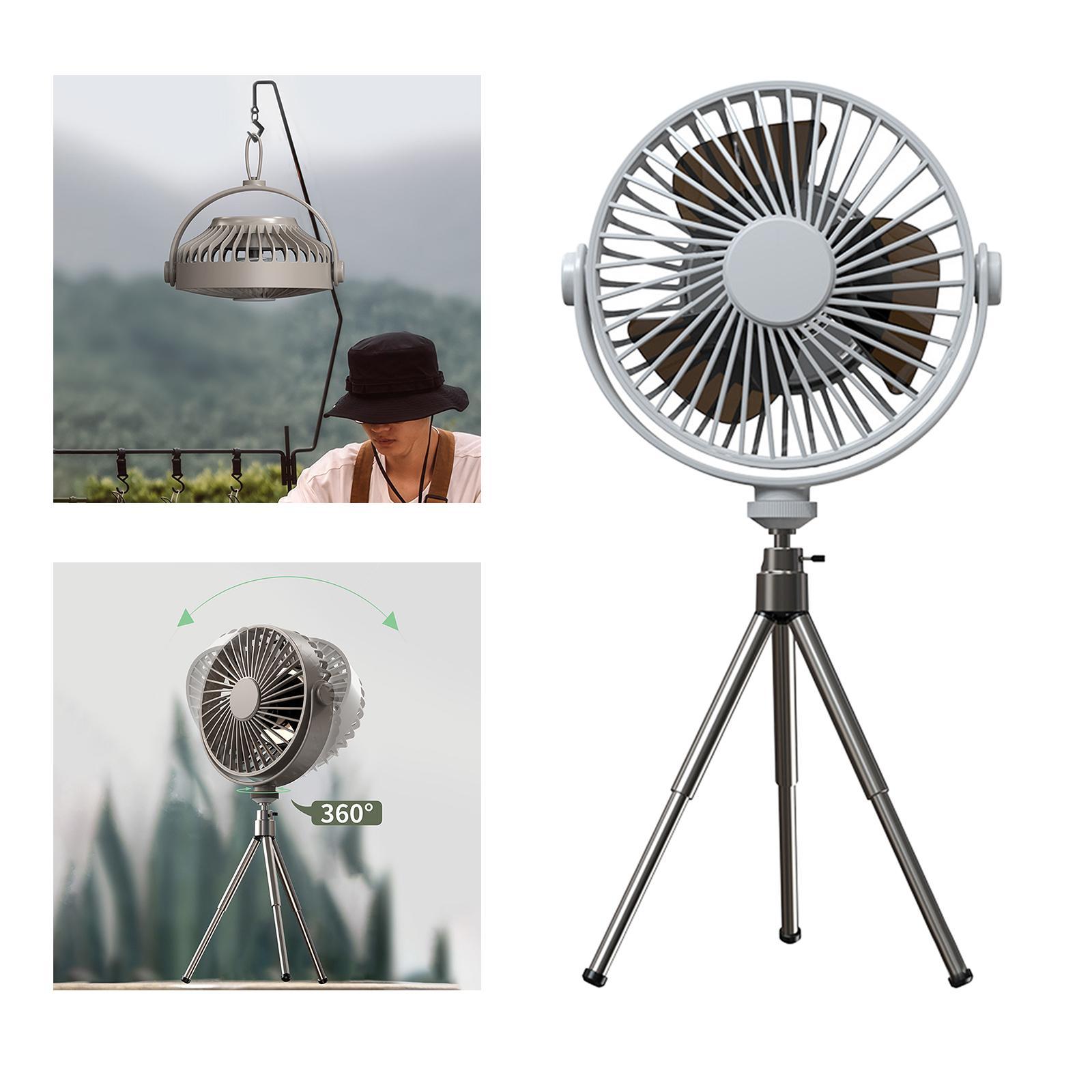 Camping Lantern with Fan Multi Function with Timer for Office Camping Outdoor Outdoor Tent Fan
