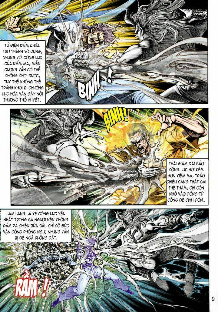 tân tác long hổ môn chapter 216 9