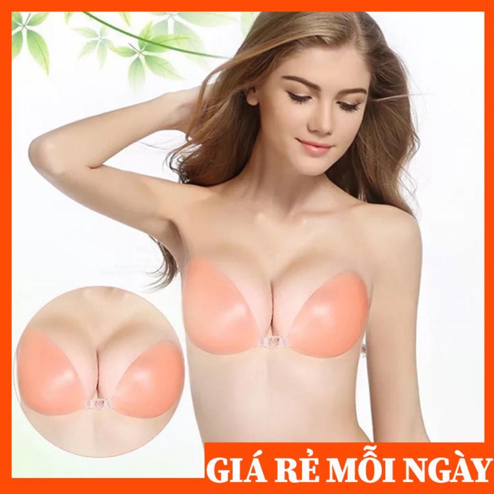 Siêu phẩm - Áo bra dán ngực silicon full hộp
