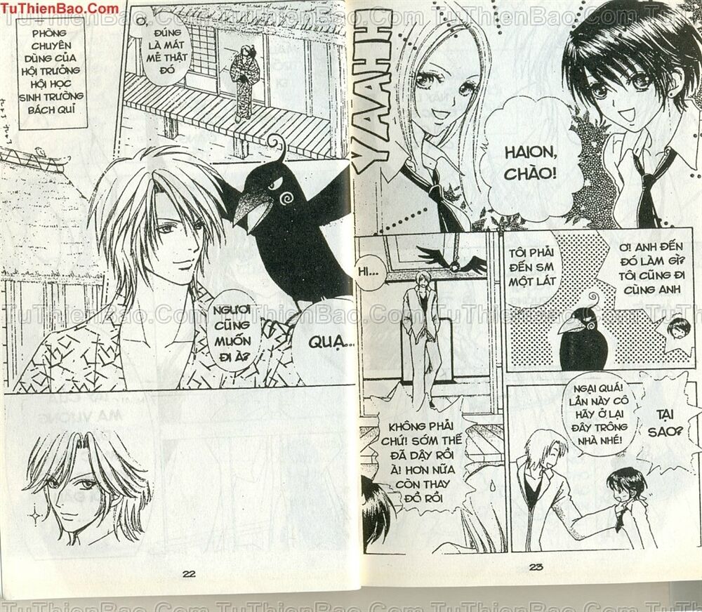 quái vật đáng yêu chapter 57 11