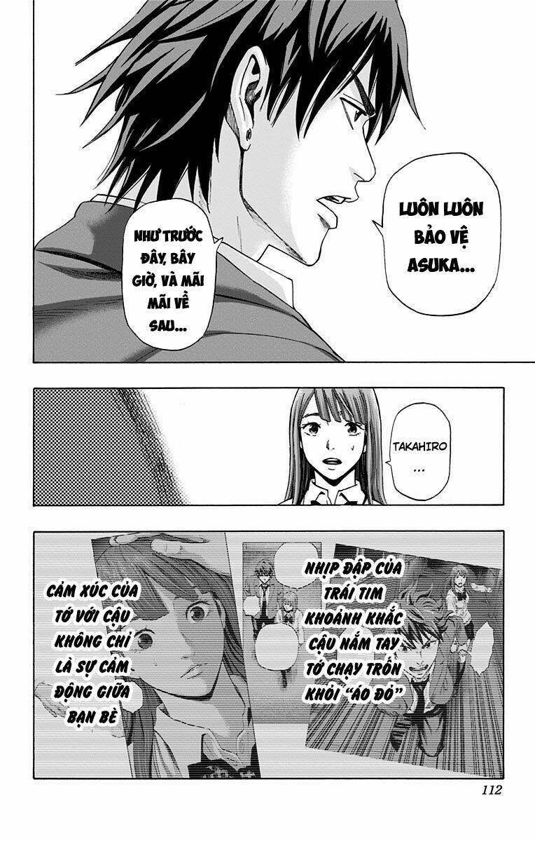 trò chơi tìm xác - karada sagashi chapter 50 4