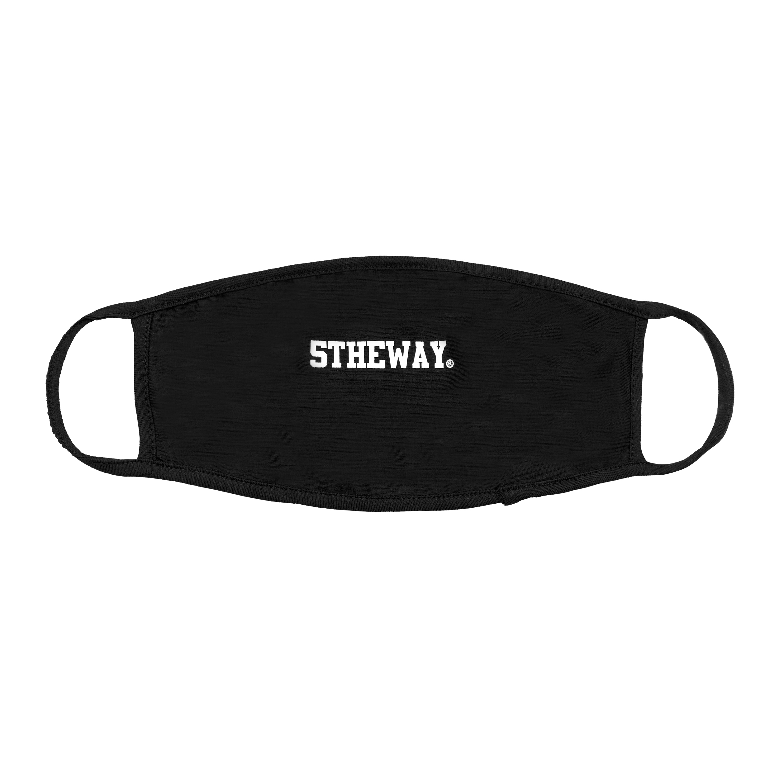Khẩu Trang 5THEWAY Đen aka 5THEWAY /solid/ LETTER LOGO MASK in BLACK