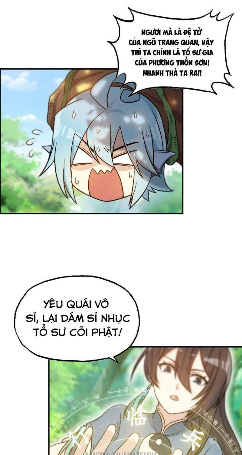 khởi đầu bằng một con côn chapter 21 19