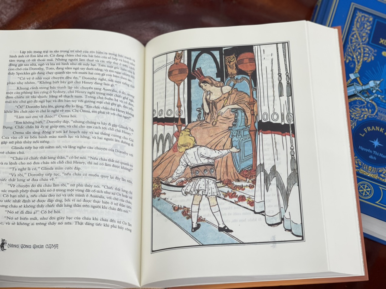 DOROTHY VÀ XỨ OZ DIỆU KỲ - L. Frank Baum - Nguyễn Thị Hạnh dịch - Phuc Minh Books - NXB Văn học