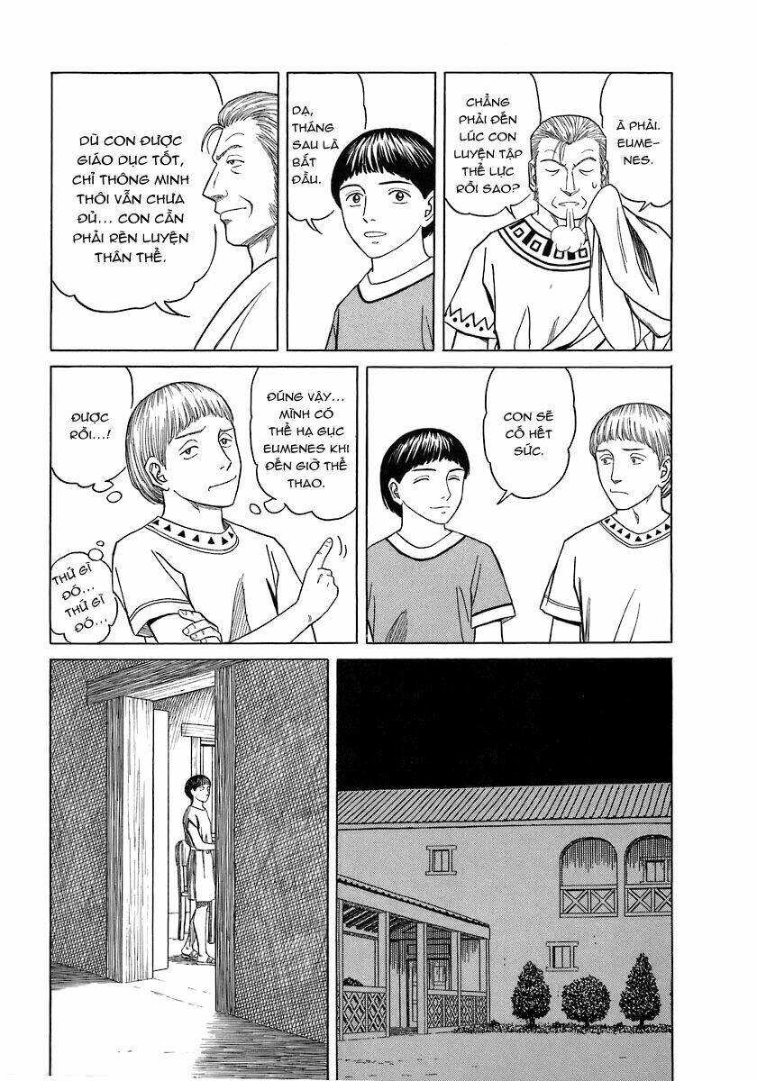 thư ký của alexandros đại đế chapter 7 18