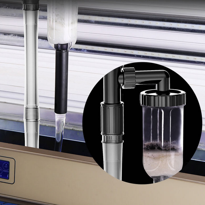 Máy thay nước hồ cá, súc cát EXCHANGER SUCTION - Home and Garden