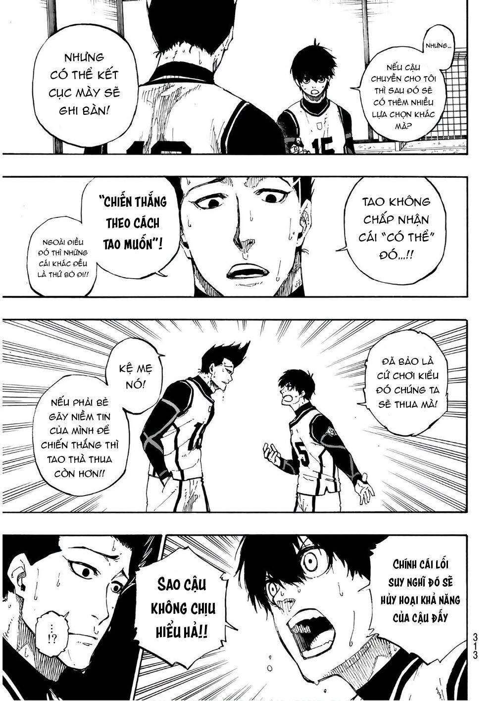 tiền đạo số 1 chapter 61 3