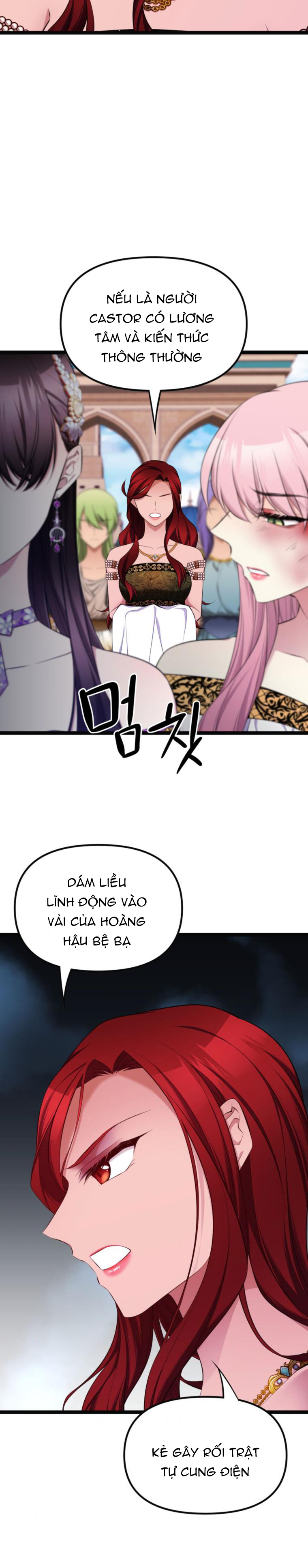 mãnh thú bệ hạ chapter 21 9