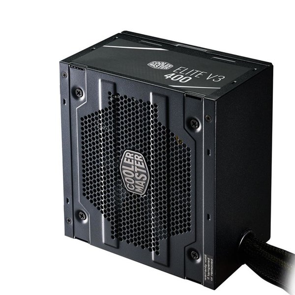 Nguồn Máy Tính Công Suất Thực Cooler Master Elite V3 400W - Hàng Chính Hãng