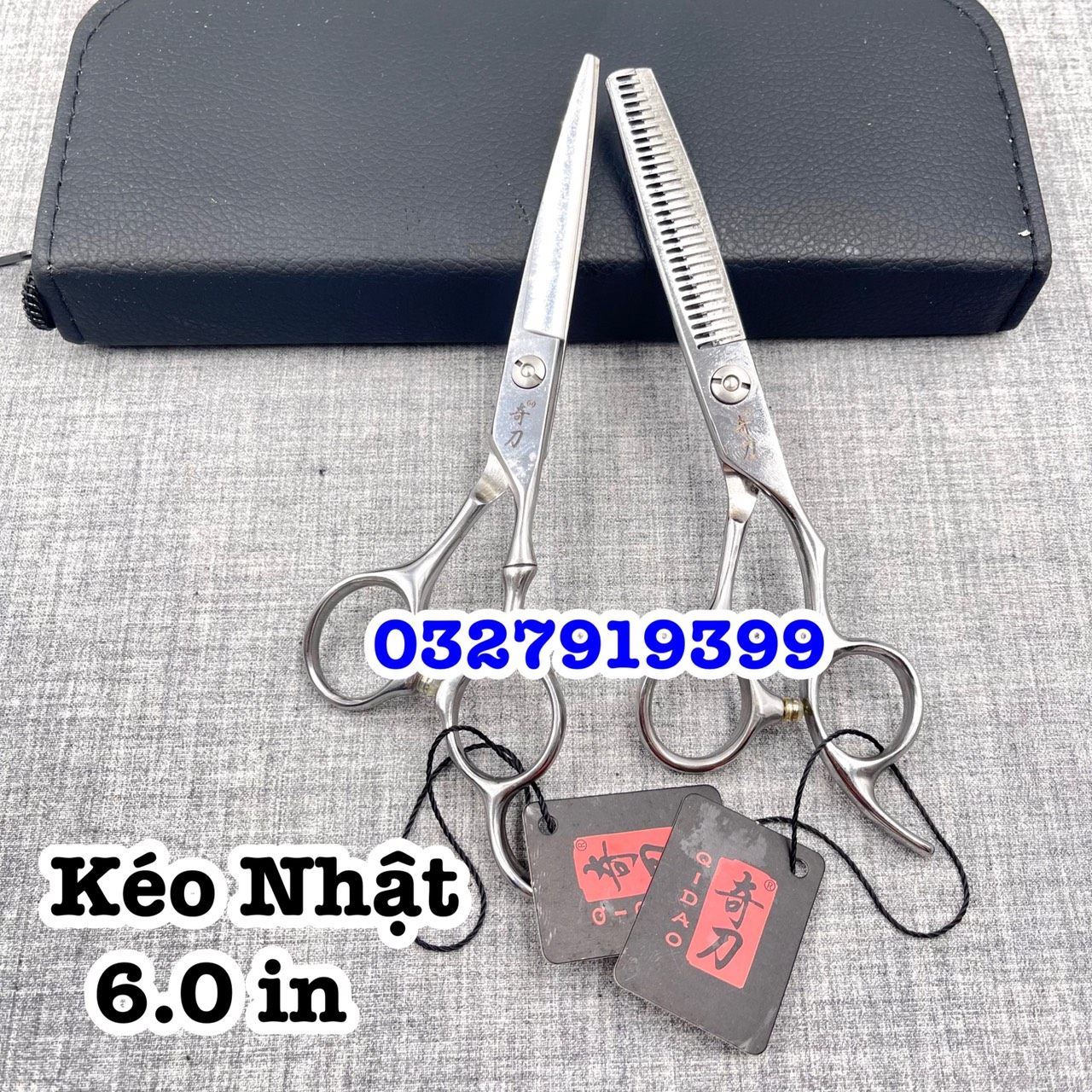 Kéo cắt tóc Nhật cao cấp 6.0 in