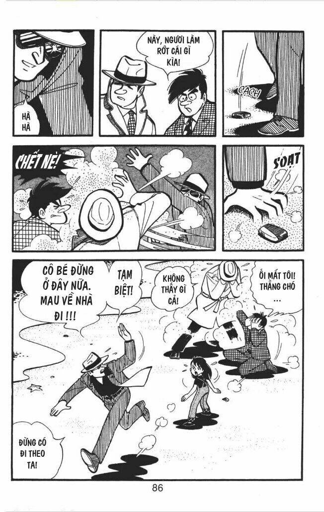 cô bé mồ côi chapter 32 8