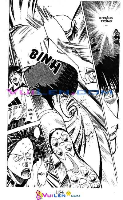 vũ điệu trên sân cỏ - fantasista chapter 6 157