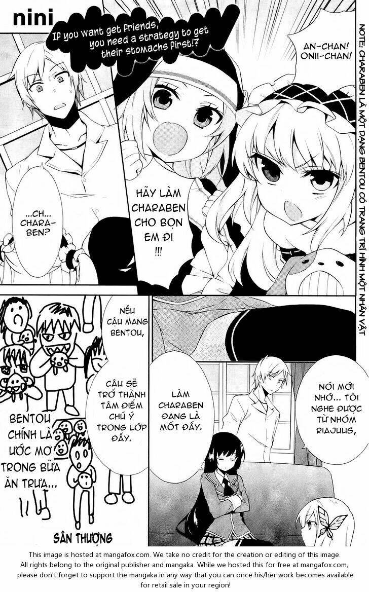 boku wa tomodachi ga sukunai - koushiki anthology comic chapter 3 2