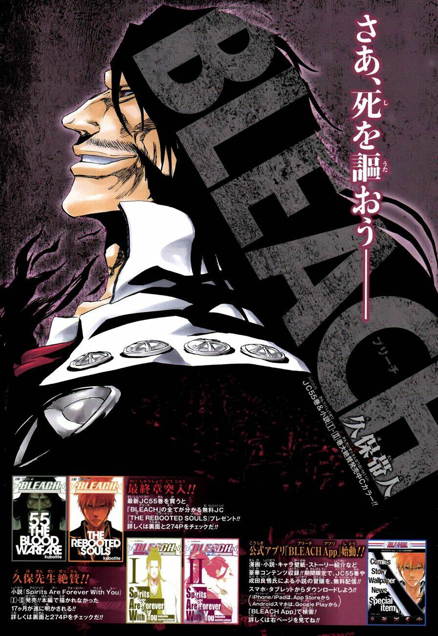 thần chết ichigo chapter 495 19