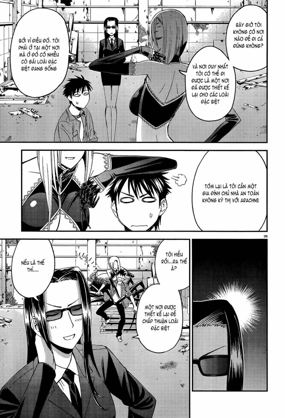 các nàng thú yêu chapter 15 33